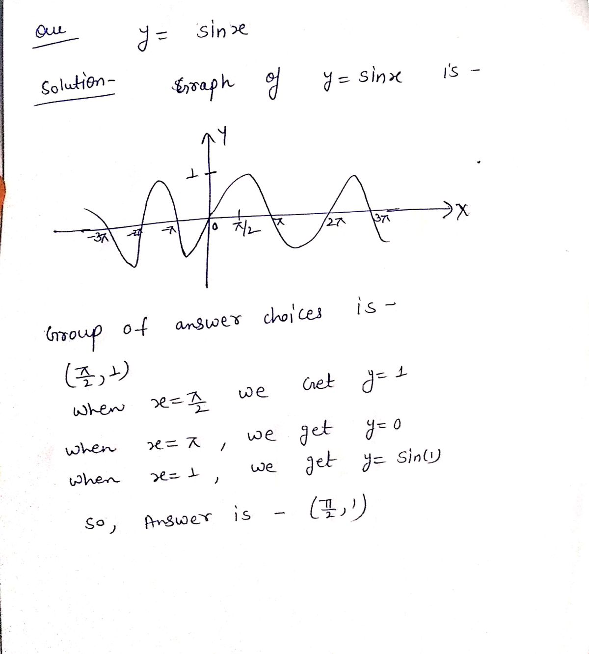 Advanced Math homework question answer, step 1, image 1